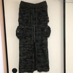 カモフラ柄 ロングスカートのサムネイル