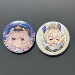 NIJISANJI EN Enna Alouette 缶バッジ 2点セットのサムネイル