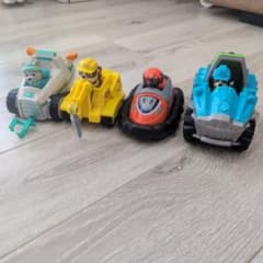 パウ・パトロール キャラクター 車両セット☆のサムネイル