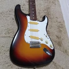 Squier 最初期Silver Series Lシリアル 日本製 フジゲン製 - メルカリ