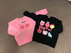 ミキハウス トレーナー 100のサムネイル