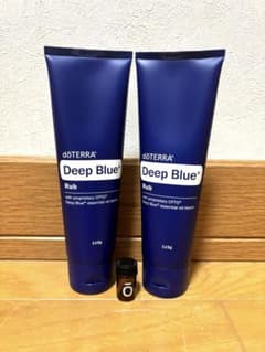 doTERRA Deep Blue Rub 115g×2本セット - メルカリ