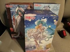 初音ミク フィギュア 3体セット　まとめ売りのサムネイル