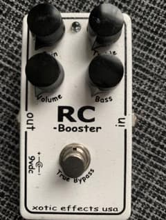 xotic RC boosterのサムネイル