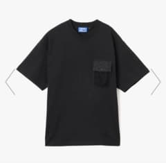 GRIP SWANY x atmos POCKET T-SHIRT BLACK