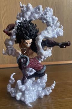 ルフィ ギア4 フィギュア 雲エフェクト ルフィ ギア4 フィギュア 雲エフェクト - メルカリ