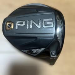 PING G400 MAX ドライバー ヘッド単品10.5°【良品】 - メルカリ