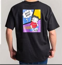 BETTY BOOP   Tシャツ  ベティ　ベージュのサムネイル