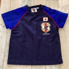 サッカー日本代表　ユニホームのサムネイル