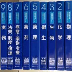 青本 薬ゼミのサムネイル