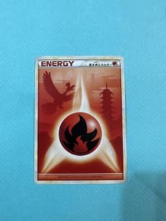 ポケモンカード　基本炎エネルギーのサムネイル