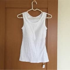 新品✨カップ付きタンクトップのサムネイル