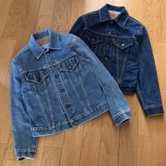 リーバイス　レディース　2点　ジージャン　70505 Levi's デニム　Sのサムネイル