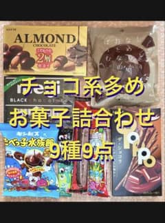 お菓子まとめ売り① アミューズメント景品 詰め合わせミニ 9種9点