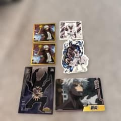 僕のヒーローアカデミア 荼毘 カード・シールセットのサムネイル