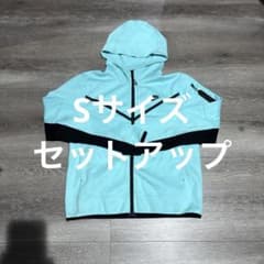 Nike 水色/黒 テックフリース セットアップのサムネイル