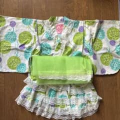 Ribbon Couleur リボンクルール　花柄浴衣 90のサムネイル