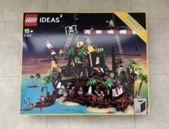 【新品・未使用】 LEGO アイデア 赤ひげ船長の海賊島 21322