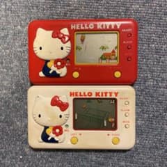 ハローキティゲームウォッチ2台セット ハローキティゲームウォッチ2台セット - メルカリ