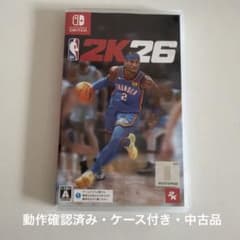 NBA 2K26 Nintendo Switch ソフトのサムネイル