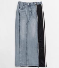 MAISON SPECIAL デニムジップスカートのサムネイル