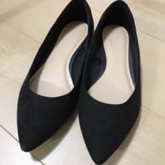 GU パンプス 黒のサムネイル