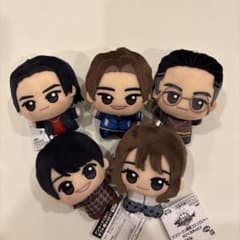 ナンバーワン戦隊ゴジュウジャー ちびぐるみvol.2 5種セット