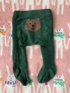 Baby GAP くまさんタイツのサムネイル