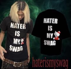 希少 hatecreation hater is my swag tシャツ S - メルカリ
