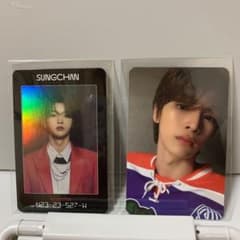 NCT2020 ソンチャン arrival トレカ　セットのサムネイル