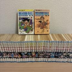 全巻初版】 ドラゴンボール 全巻セット 1〜42巻 第1刷 - メルカリ