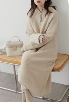 natural couture ニットワンピースのサムネイル