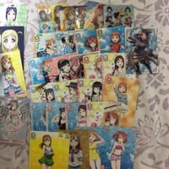 スクコレラブライブカード  まとめ売りのサムネイル