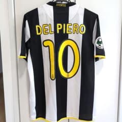ユベントス デル・ピエロ ユニフォーム NIKE イタリア - メルカリ