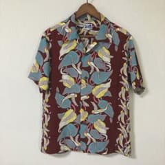 SUN SURF × BEAMS アロハシャツ 日本製 Mサイズ - メルカリ