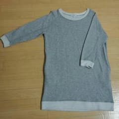 まいまい❤様専用 スウェットワンピのサムネイル
