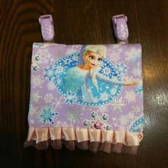 移動ポケット⑤クリップ付アナ雪エルサ 入園入学にのサムネイル