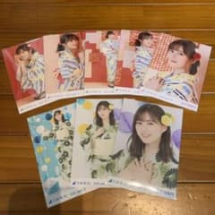 元乃木坂46 生田絵梨花　生写真　浴衣　2019・2020のサムネイル