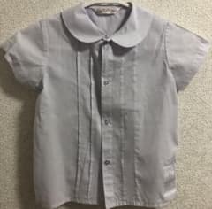 幼稚園　ブラウス 120 アンファン　ひかりのくに　半袖　夏服のサムネイル