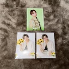 FANTASTICS 八木勇征 SUNFLOWER フォトカードのサムネイル