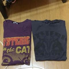 ヒステリックグラマー 長袖Tシャツのサムネイル