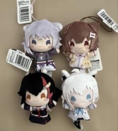 ホロライブプロダクション　指パペットーホロライブゲーマーズー　４個セット