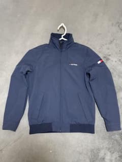 TOMMY HILFIGER ネイビー ナイロンジャケット Sのサムネイル
