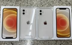 iPhone12 64GB ホワイト MGHP3J/Aのサムネイル