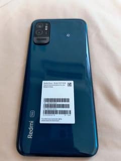 Redmi Note 10T 5G 本体 青 SIMフリー - メルカリ