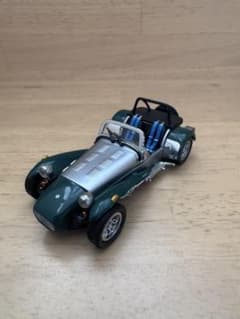 京商 1/43 ケータハム スーパーセブン （グリーン） ミニカー - メルカリ