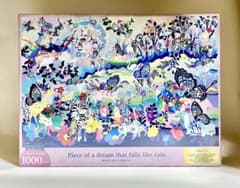 雨のように降り注ぐ夢のかけら1000ピースのサムネイル