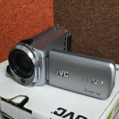 22時削除【JVC】ケンウッド エブリオ GZ-HM240 ビデオカメラ 難ありのサムネイル