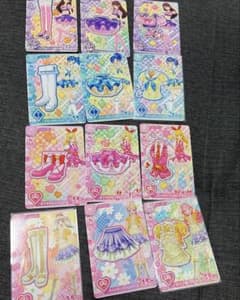 アイカツ　スクールドレス　　おまけコーデ付のサムネイル