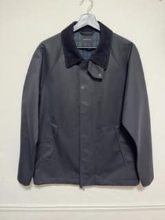 green label relaxing ステンカラーコート M ブラックのサムネイル